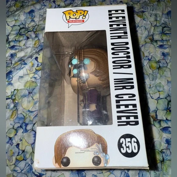 Funko Pop Doctor Who - Eleventh Doctor Vinyl Figure - Picture 2 of 13